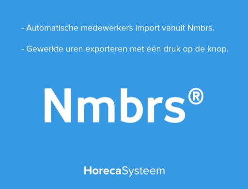 HorecaSysteem's tweet photo. Wist u dat u via onze koppeling met @Nmbrs automatisch medewerkers kunt importeren en met één druk op de knop de gewerkte uren kunt exporteren? Meer informatie over de beschikbare koppelingen vindt u op onze website. #Urenregistratie #Koppelingen #Nmbrs https://t.co/GqpWAmqIMn