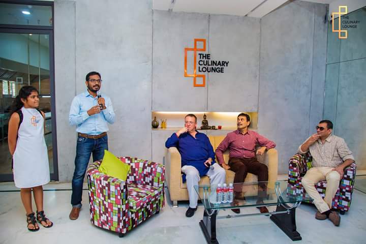CulinaryLounge's tweet photo. We're overwhelmed to launch our #HandiTalks'18 backed by support of our Chief Guests and mentors Mr.Jayesh Ranjan,  Andrew, @SouthDilliThug https://t.co/vSSsq9fG4n