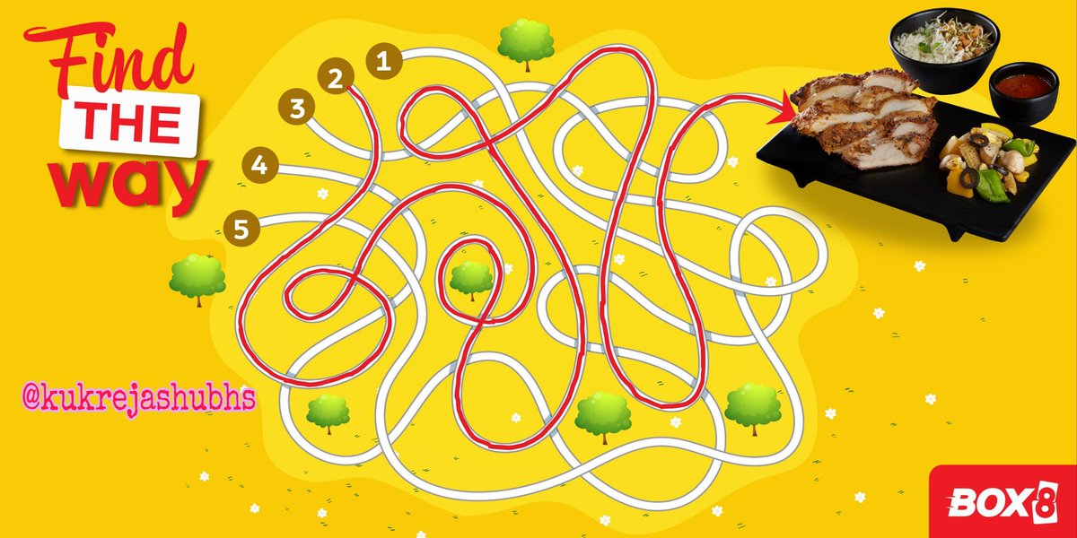 ShubhsKukreja's tweet photo. @BOX8_in @Contest_in #Box8Way โฃ๏ธ
๐๐๐ฉ๐ 2
#Box8Way ๐
@BOX8_in #ContestAlert #contestindia @Contest_in #Mumbai #Pune #Bangalore #TuesdayThoughts
โบ๏ธ Tagging Buddies โบ๏ธ
@chandra_mani38
@sanchitabhartiy
@THEMURTUZA
@iVNayak
@NehaManocha7
@alokg_81
@RaghunandanBelv
@JainShantilal12
@athar_1_ https://t.co/19czwFns7B