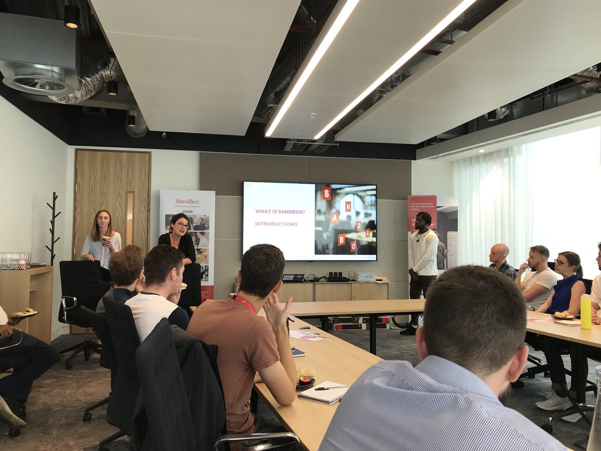 _Chris_Whelan_'s tweet photo. Full of ideas after the @PwCSandbox lunch session in @PwC_NorthWest #Manchester office!! Ready to unleash the intrapreneur in me... watch out @PwC_UK @andy_woodfield #SolvingImportantProblems https://t.co/qOcghM7nnw