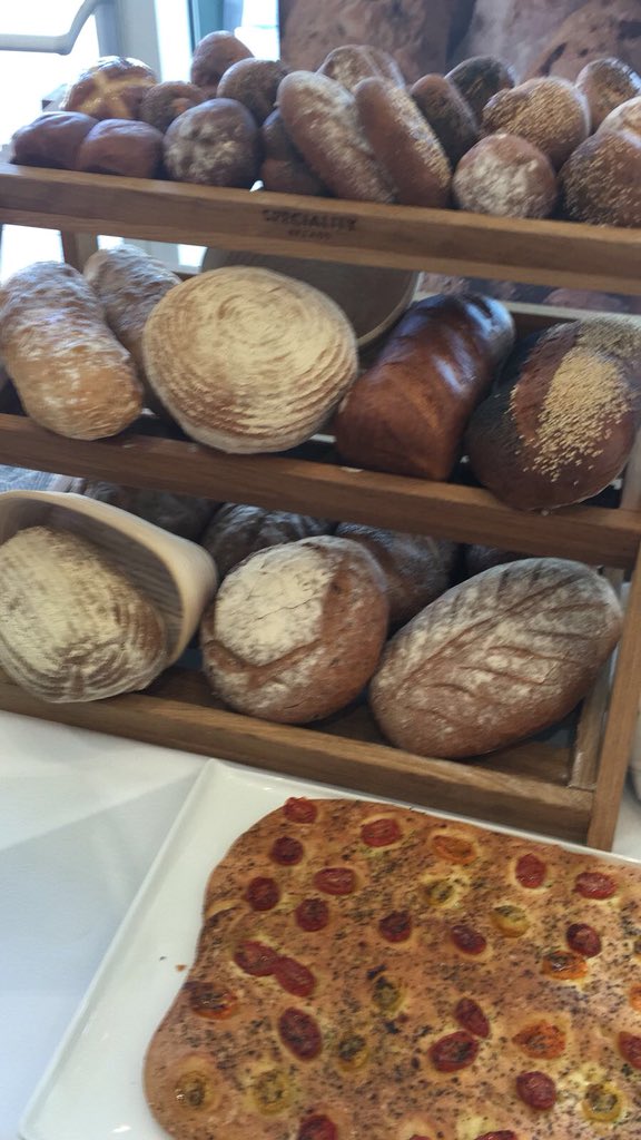 SpecialBreads's tweet photo. We’ve got @NeilCheffysmiff on the stand today at the #MKG trade show ready to talk about why our breads are so great! #bread #foodservice #artisan #british https://t.co/aOm98Q9Lde