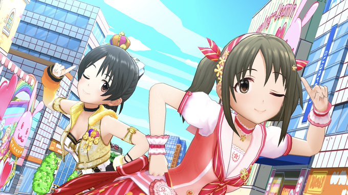 決めポーズのtwitterイラスト検索結果 古い順