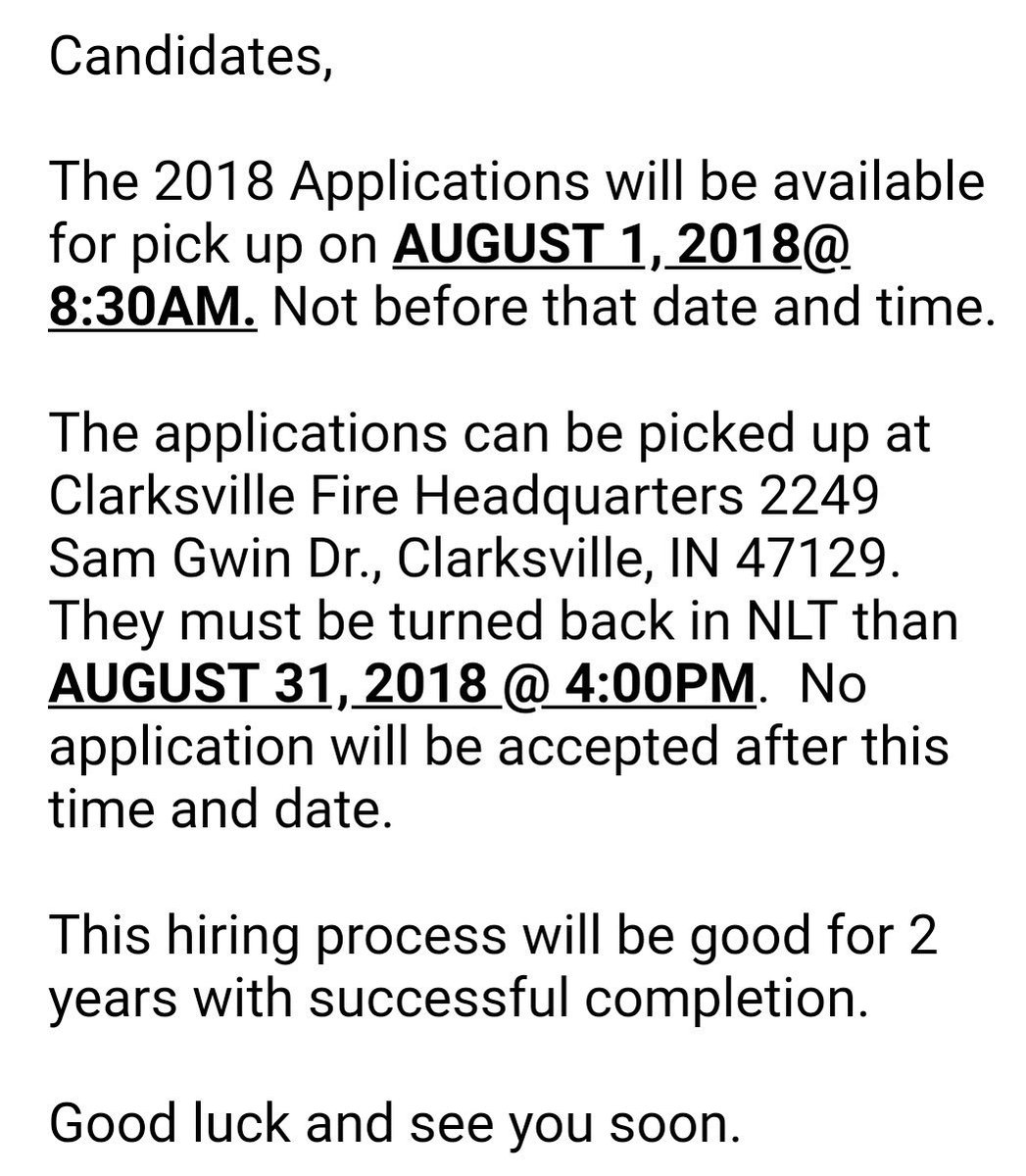 #iaff2594 is hiring!