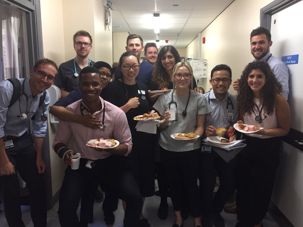 Thankyou, goodbye and good luck to our amazing AMU doctors ! You truly are all amazing - we will miss you !! @acutemedswbh <a href="/SWBHnhs/">SWB NHS Trust</a> @scfaloon <a href="/Dominic_Goold/">Dominic Goold</a> @SamuelEbbs <a href="/CPostoyalko/">Callum Postoyalko</a>
