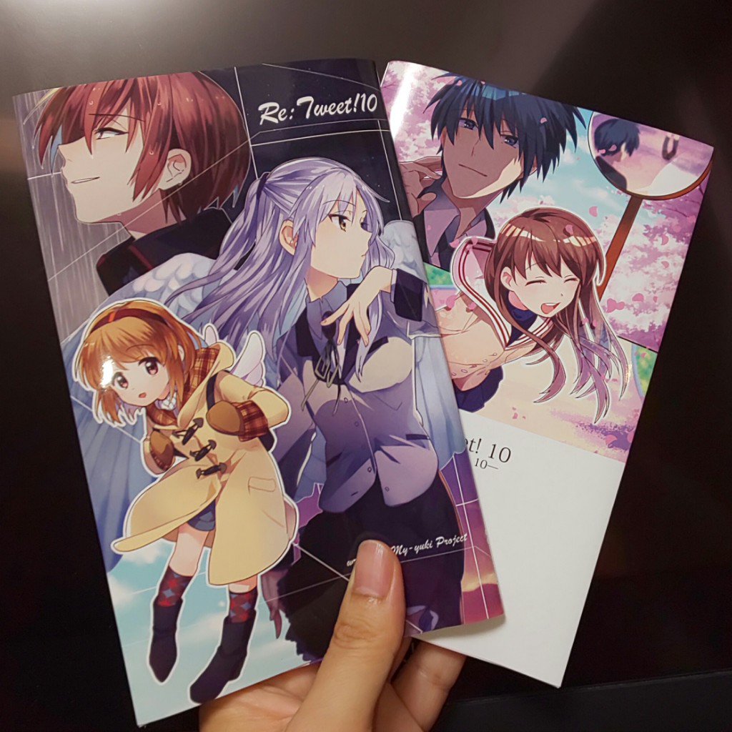 myyukiproject's tweet image. 『Re: Tweet! 10』完成ー！
#keyss