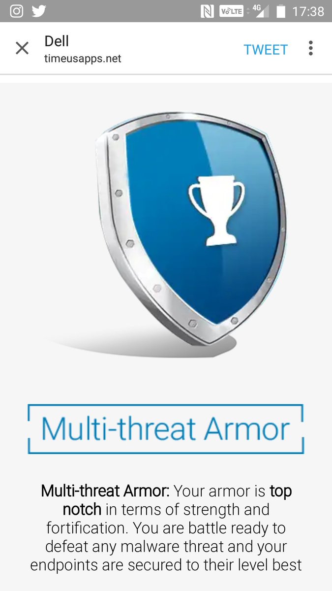 itzdeekay's tweet image. Shared the result

#DataSecurityAssessment #WhatsYourArmor