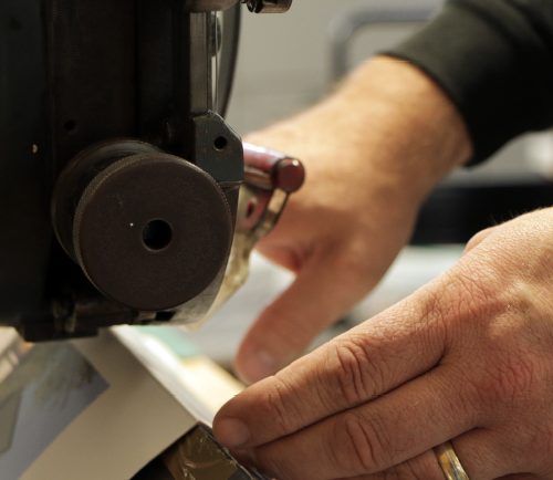 Our investment in an impressive array of finishing equipment is coupled with our team of vastly experienced finishing staff, so you can rest assured that your printed materials will be trimmed, bound and packaged with precision, care and professionalism. bit.ly/2MTYJHw