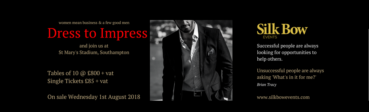 silkbowevents's tweet photo. Getting geared up for tickets on sale this week for WOMEN MEAN BUSINESS &amp; A FEW GOOD MEN https://t.co/HnJxzir1IF