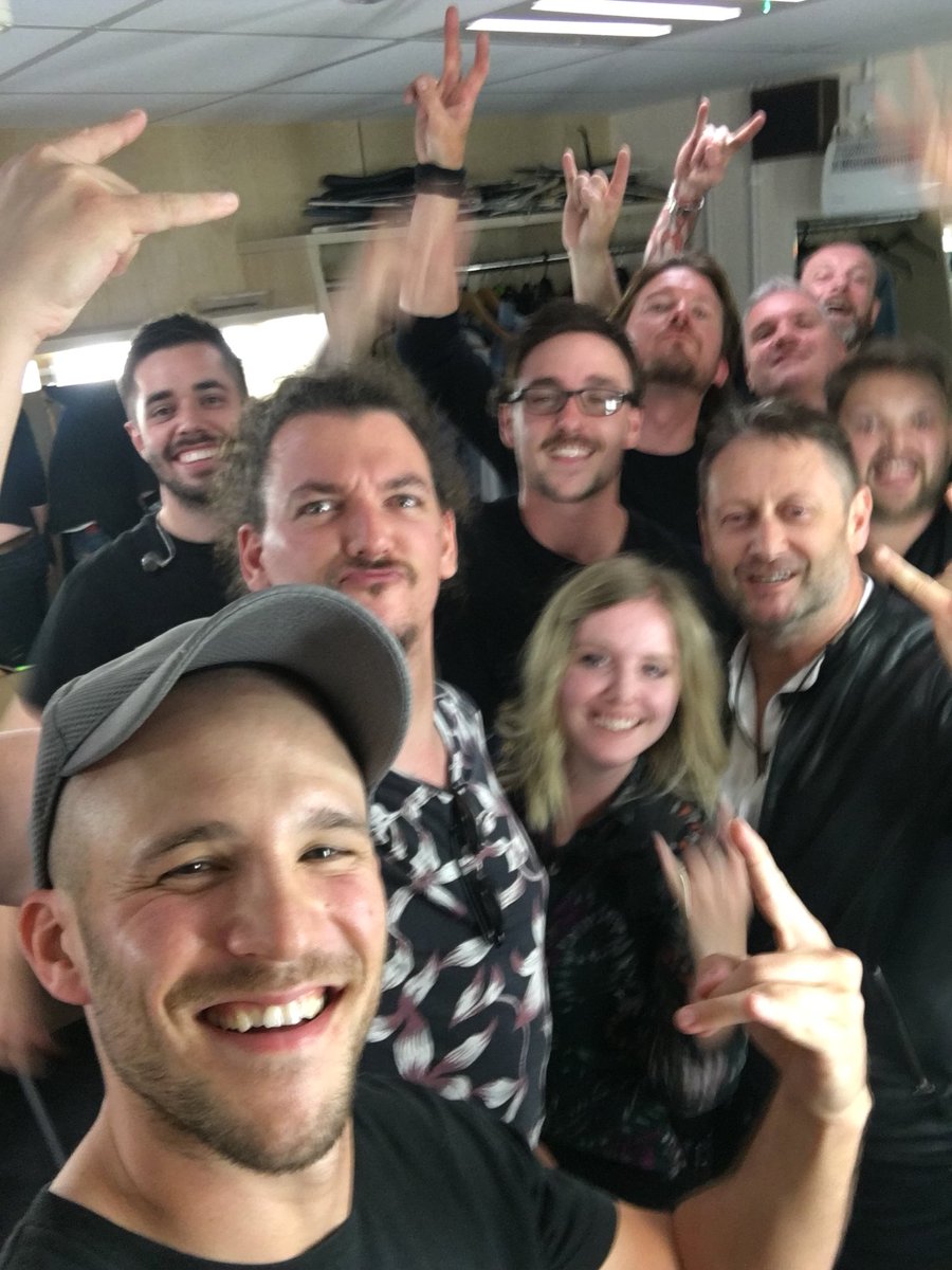 RobertJBull's tweet photo. Was a great privilege to open the show for Austin Gold at the weekend. Thanks for all the comments, videos and photos from my set and sorry I didn’t see anyone after, literally had to walk off stage and get on the road to the Rev gig! Let’s do that again real soon though yeh?! https://t.co/boablhoYu3