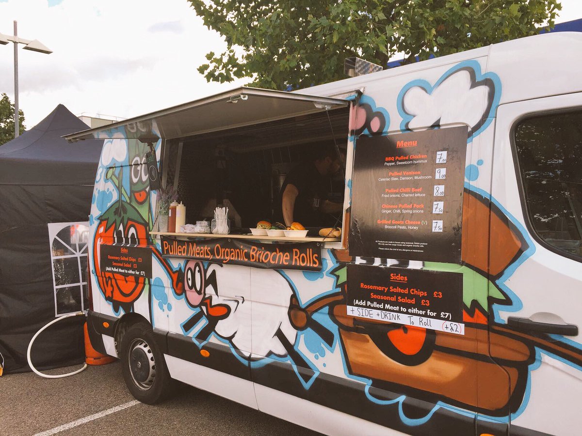 Street Food Thursday's return next week with <a href="/wannapull/">Wannapullcatering</a> serving up gourmet pulled meat in brioche rolls. From 6-9pm, 10% off drinks when purchasing food. #reigate #Redhill