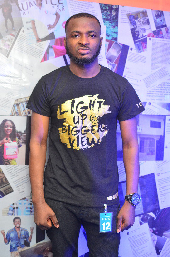 TECNOMobileNG's tweet image. Up and close with some of the contestants. #Spark2LightUp #LightUpYourDream2018