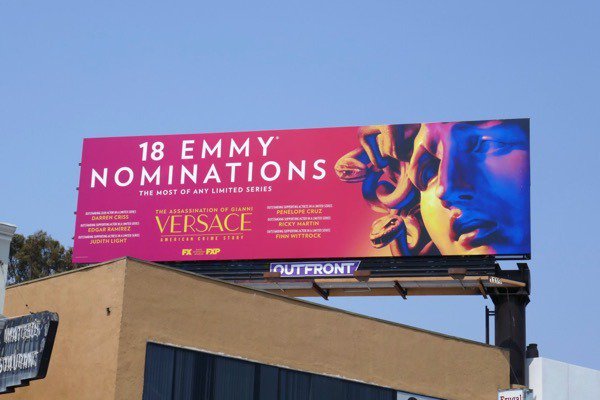 PHOTOS | Emmy billboard and bench ads at Pico Boulevard and Westwood Boulevard dailybillboardblog.com/2018/01/americ…
