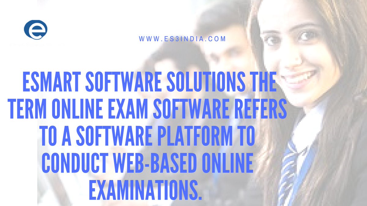 EsmartL's tweet photo. #Online_Examinations_Software for #Education #College #University #exam_online by  #ePedia conducted India’s largest computer-based entrance examination successfully also provides a mock test of #computer-based #online_examinations with #affordable_price 
https://t.co/y7KDuqq9jW https://t.co/jIZ3WH2UbD