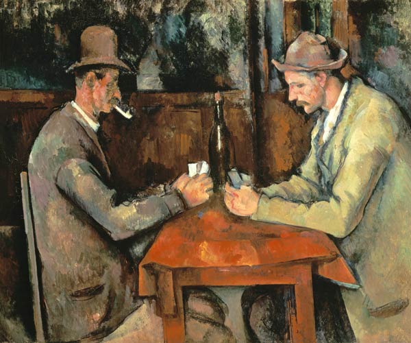 Fadhlaoui2's tweet photo. #ArtEtParodie #Cezanne #StephenHansel https://t.co/nHYQybHwMc
