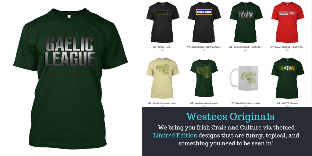 #Irish #IrishPride #tshirts #Ireland #Irishtshirt #allthingsirish love all things Ireland and want a t-shirt that is current and cool then check out #WesteesOriginals goo.gl/qDYUbR