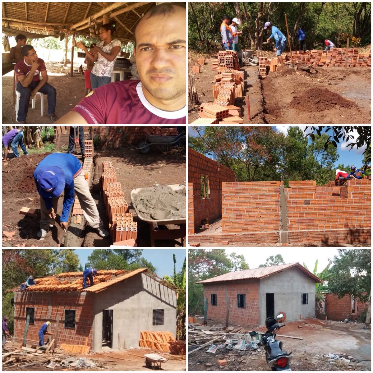 Sebastiana tem 4 filhos, e mora nesta humilde casa em Porto Franco. Os Calebes transformaram completamente a casa dela, até colocaram a antena pra assistir à <a href="/tvnovotempo/">Novo Tempo</a>! #MIssãoCalebe é isso: é fazer o que Jesus faria e levar esperança pra vida de quem está ao nosso redor.