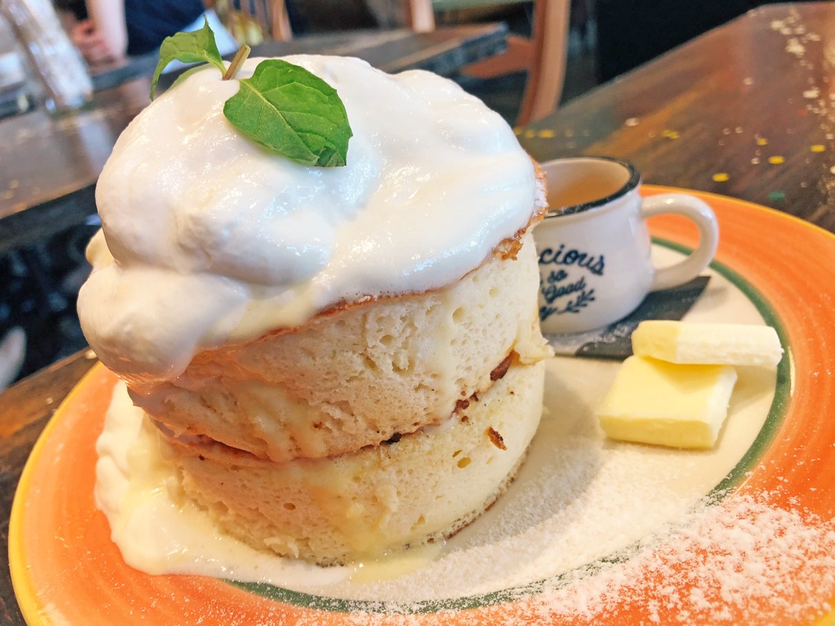 唯一無二の絶品グルメ むにぐるめ Cafe Nob 神奈川 辻堂 ふわっふわで分厚い リコッタチーズパンケーキ を食べられるお店 時間をかけて丁寧に作られたパンケーキは外はサクサク 中はフワフワ アイスもシロップもほどよい甘さで リコッタ 唯一無二の絶品グルメ むにぐるめ Cafe Nob 神奈川 辻堂 ふわっふわで分厚い リコッタチーズパンケーキ を食べられるお店 時間をかけて丁寧に作られたパンケーキは外はサクサク 中はフワフワ アイスもシロップもほどよい甘さで リコッタ