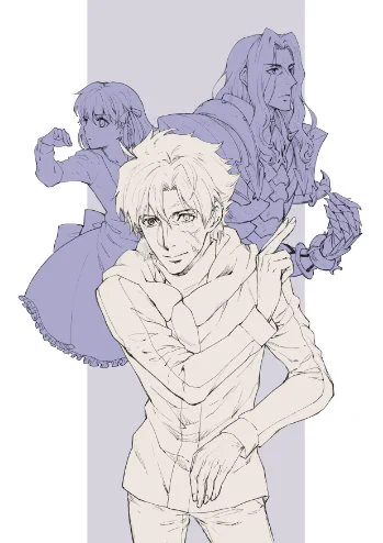 わざわざ某遊○王のポーズを調べて描いた謎な表紙。※内容には特に関係ありませんいやー締め切りが割り増し無しで良心的な印刷所さんで何とかギリ間に合いそうですが、イベント当日まで一週間くらいしかないためお盆前に済ませなければならない事が山積みすぎて胃が!いたい! 