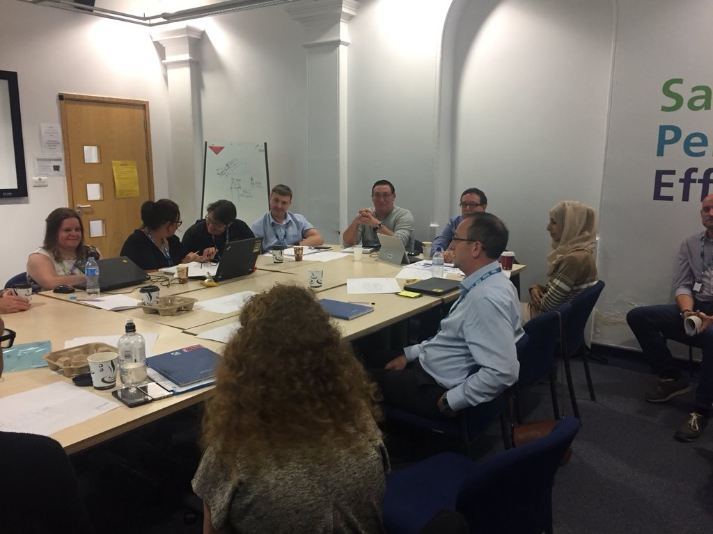 WeAreLSCFT's tweet photo. Great meeting led by @PhilHornerDHOps with @EastLancsHosp planning our future mental health support centres for ppl in crisis. Fab input from staff &amp; service users 💫 https://t.co/oaHD6iqNEN