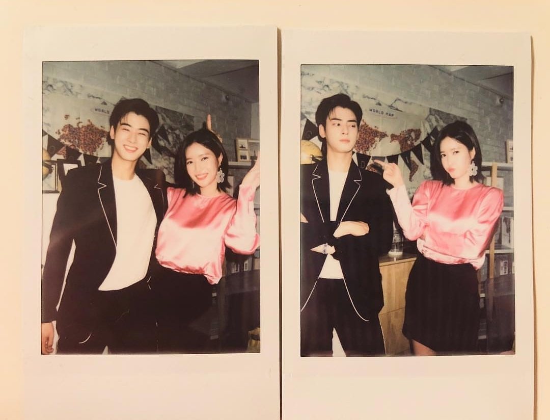 973DW's tweet image. · im soohyang + bonus ㅡ actress (currently on my id is gangnam beauty) ♡