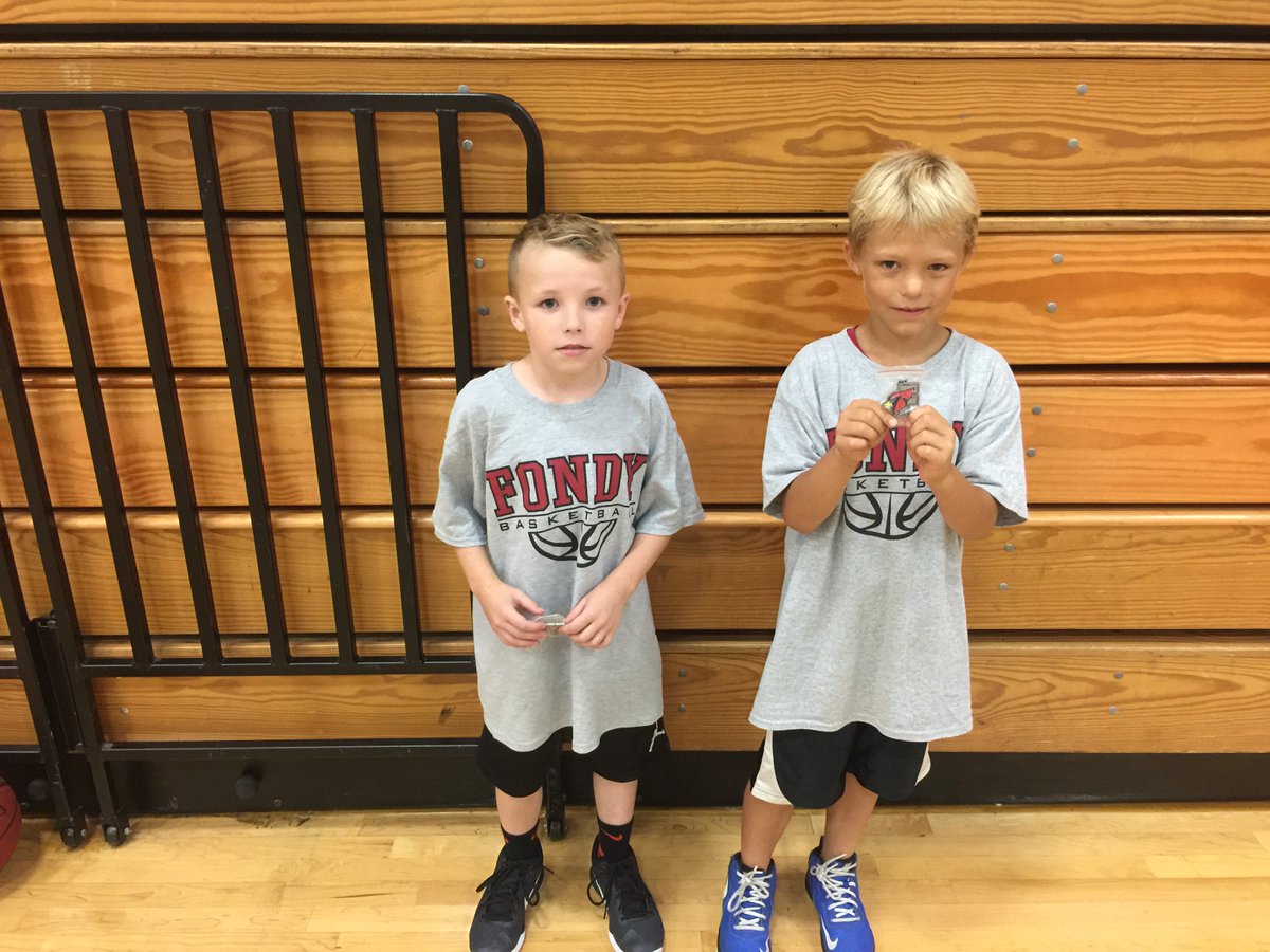 fondyhoops's tweet photo. 2018 Summer Basketball Camp - 
Speed Layup Contest Winners https://t.co/wj8wJQ12om