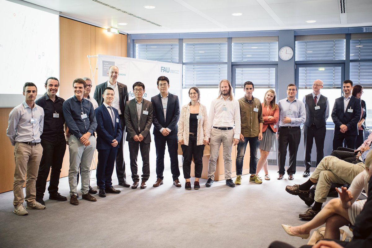 BuschRo's tweet photo. We announced the winners of our TAPAS community challenge! Out of 200 ideas, five projects made it to the finals at our conference w/ @UniFAU: A fan that's a speaker, an endoscope that's moved w/ magnetics & other fascinating ideas were among them. #OpenInnovation https://t.co/ubrwrcjLH7