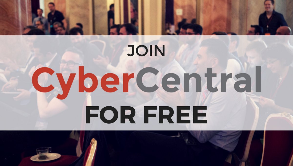 CyberCentral tweet media