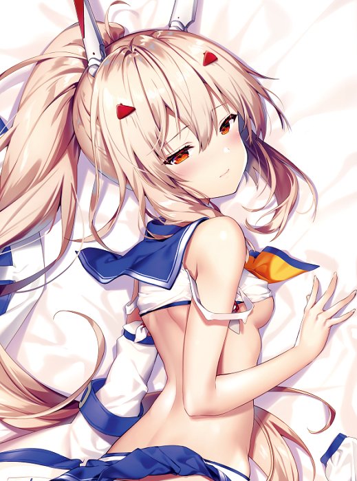 綾波(アズールレーン) 「あやなみ
#アズールレーン 」|りいちゅ❄️アニメ化！ひきこまり②巻1月25発売のイラスト