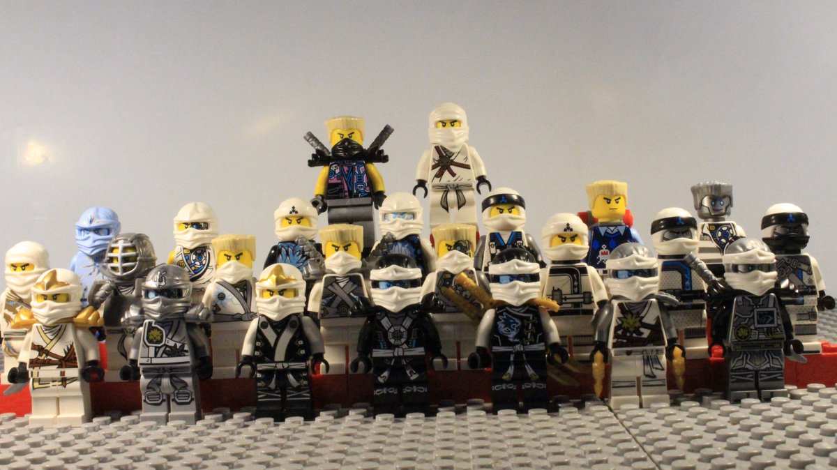 ninjago all suits