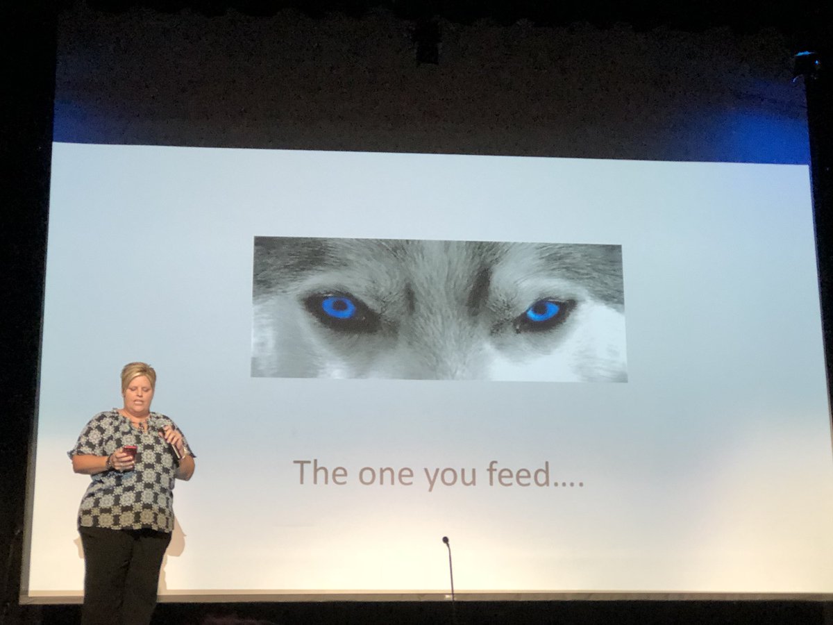 AmberMcAndrew's tweet image. Loved listening to the story of #hardcorrinstruction Laughed right along and loved the wolf reference #TeamVersantur @HHSK8Knights