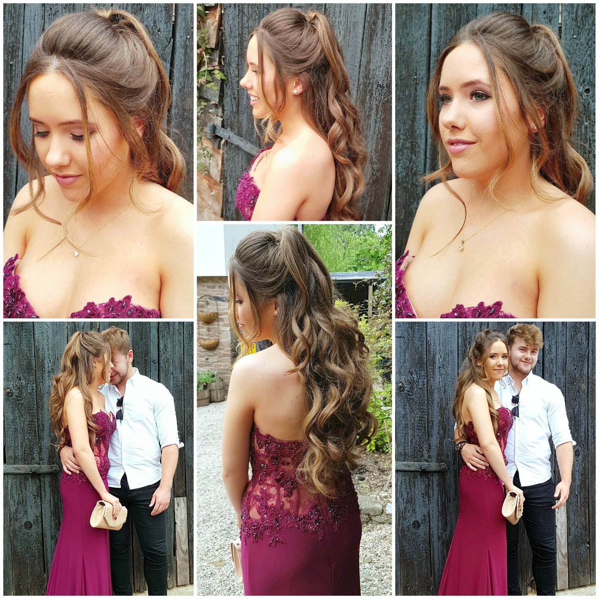 JDressingTable's tweet image. Gd Luck in the future to the ever so pretty Sch Leavers I styled for their Proms this year! Can you believe no hair extensions were needed to create Babette's Style! Was a joy to do her Makeup &amp;amp; Hair in June. Beautiful inside &amp;amp; out!