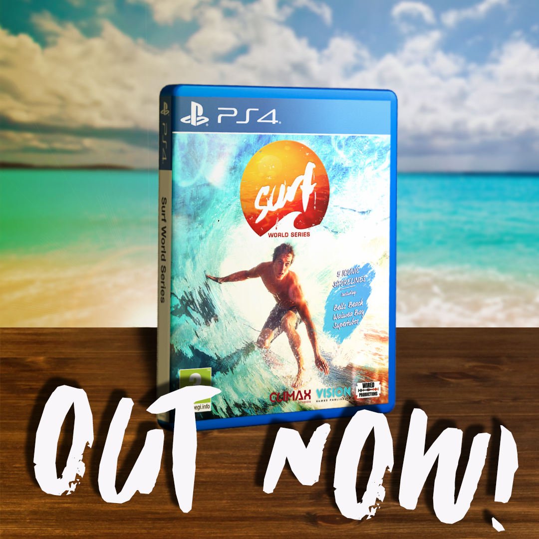 SurfWorldGame's tweet photo. Boxed edition exclusively on PS4. ✌️ https://t.co/WkTYa7dWYY