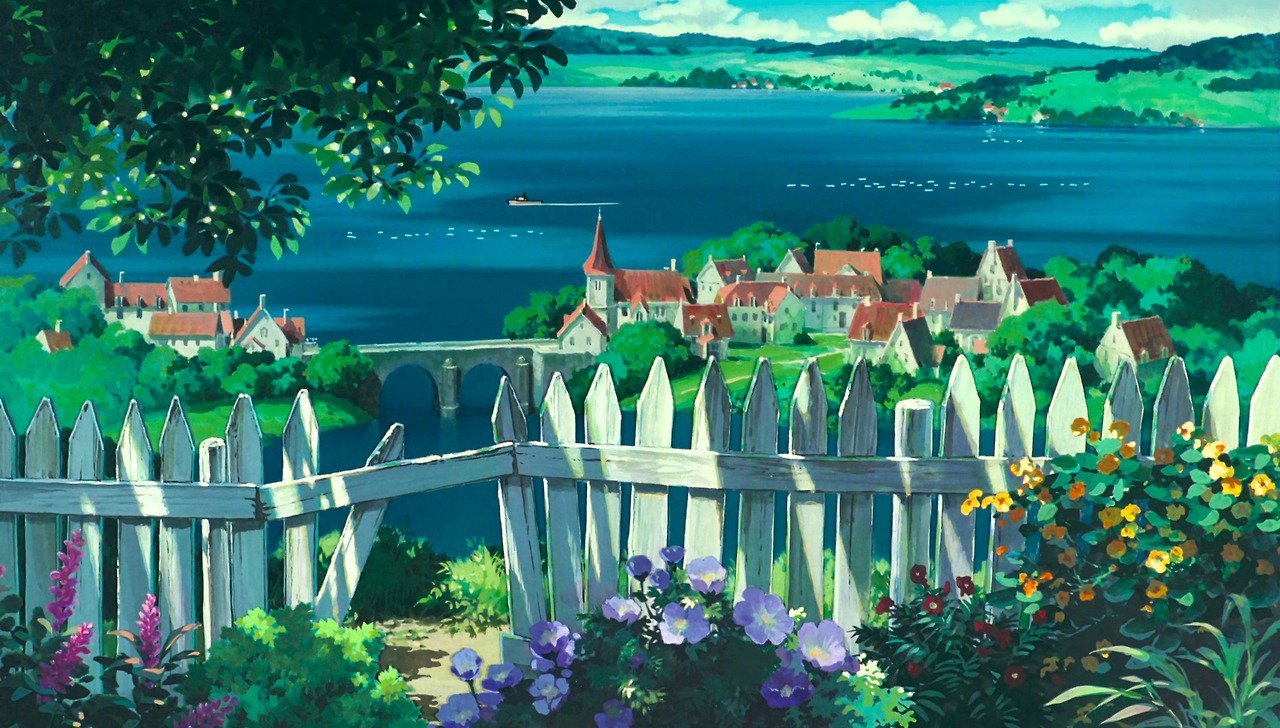 Tohad Backgrounds From Kiki S Delivery Service 魔女の宅急便 19 Studio Ghibli T Co 00hvrixnvz Twitter
