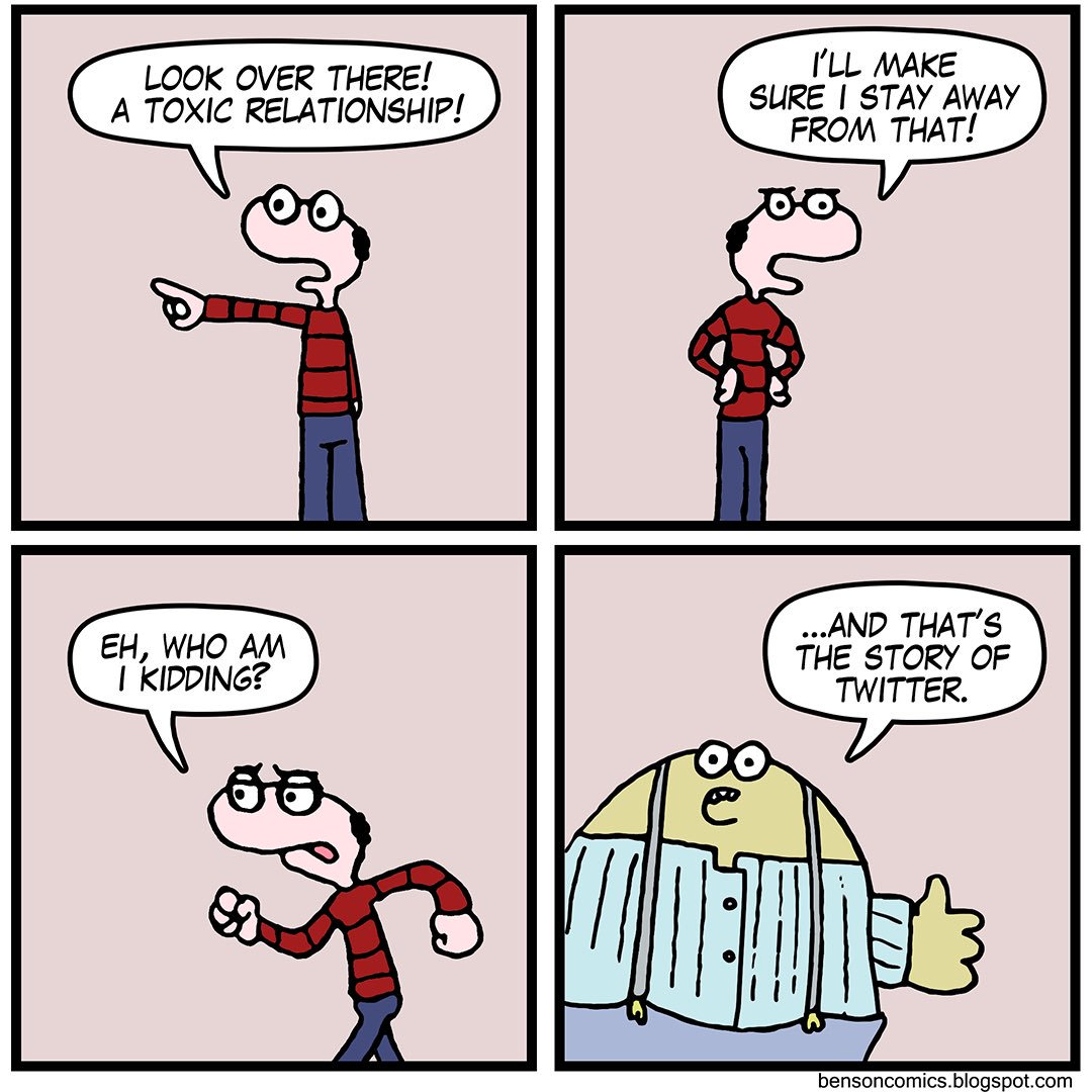 bensoncomics's tweet image. Toxic