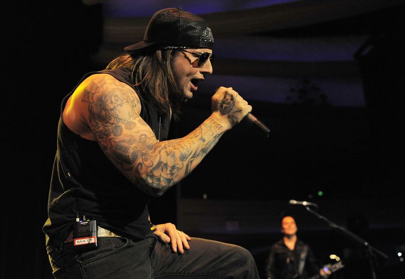 Happy Birthday to the man, the legend, M. Shadows! 