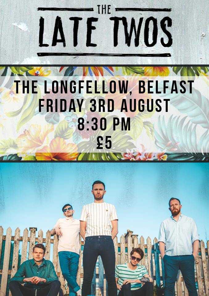 Easily the best gig of the year, in the best bar in Belfast. To win free entry and a drinks package for you and two friends just retweet this and tag the friends you’d like to bring. Shabba.
