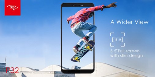 iteluganda's tweet image. A breakthrough full screen technology gives you a wider view. The IPS screen enhances display performance, gives richer color and better contrast. Follow us to experience a wider view.
#itelP32 #AndroidGo #MoreThanBigBattery