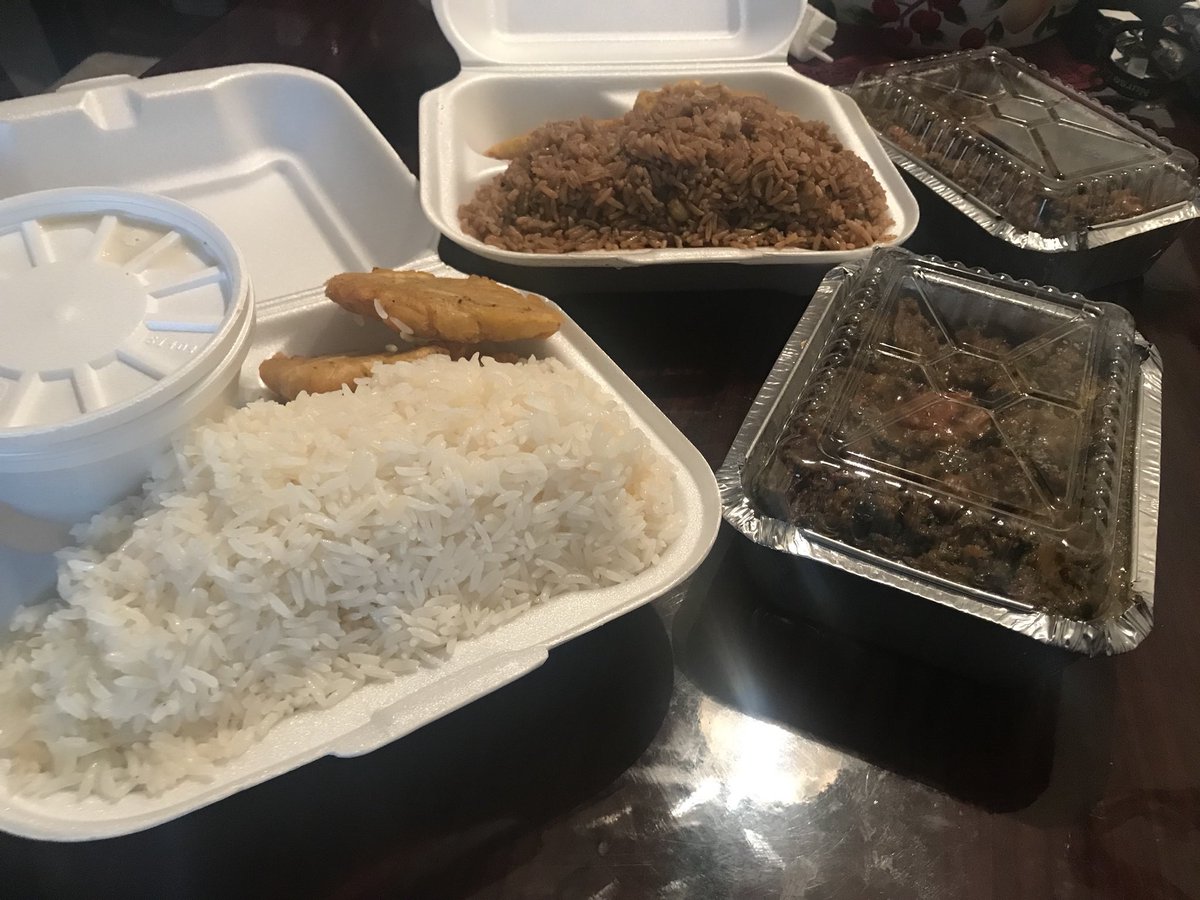 ZoePappi7's tweet photo. Breakfast lunch and dinner we open 7 days a week come thru get yo plate #FriendlyRestaurant 👨🏿🍳👨🏿🍳👨🏿🍳👨🏿🍳👨🏿🍳🌍🌍🌍🌍🌍🇭🇹🇭🇹🇭🇹🇭🇹 https://t.co/m8uFPdzV8t