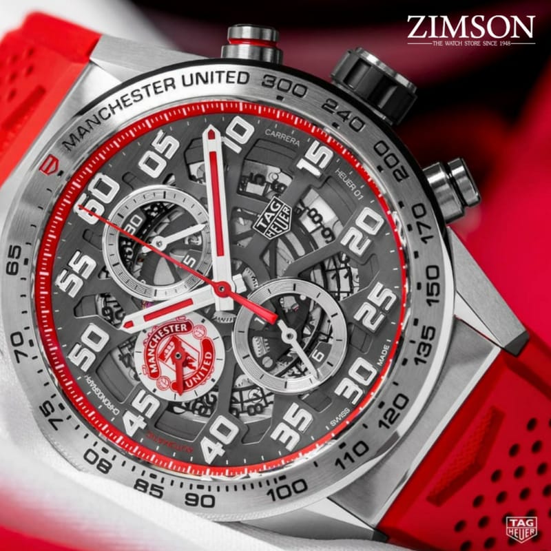 zimsonwatches's tweet photo. Introducing the TAG Heuer Carrera Calibre Heuer 01 @manchesterunited Special Edition.
Discover more collection @ https://t.co/xBWkzQVKLE
#Zimson #Tagheuerwatch #DontCrackUnderPressure #Luxurywatch #Brandedwatch https://t.co/ABMKAj4pS6