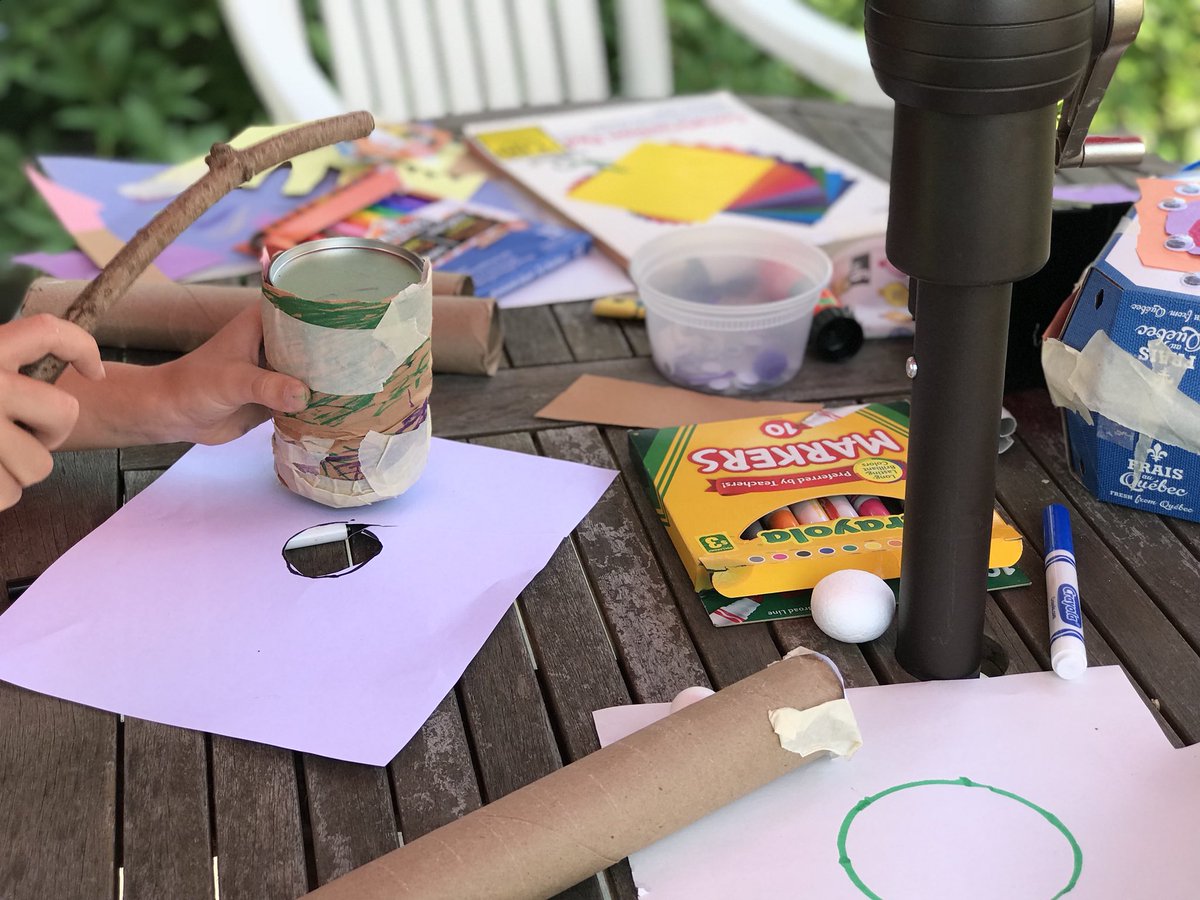 Sproutive's tweet image. Kids are making musical instruments #diy #maker #creativelearning