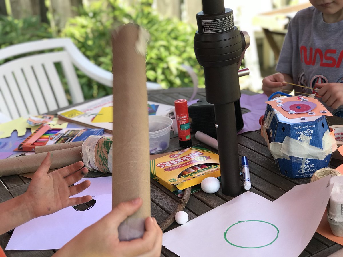 Sproutive's tweet image. Kids are making musical instruments #diy #maker #creativelearning