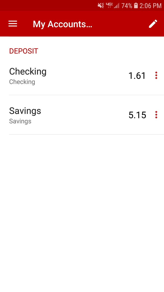 HollyAnn00's tweet photo. Ask me how life is going. Also shout out to Jessica for not letting me get over draft fees because I'm an idiot. https://t.co/FhJsobxTOt