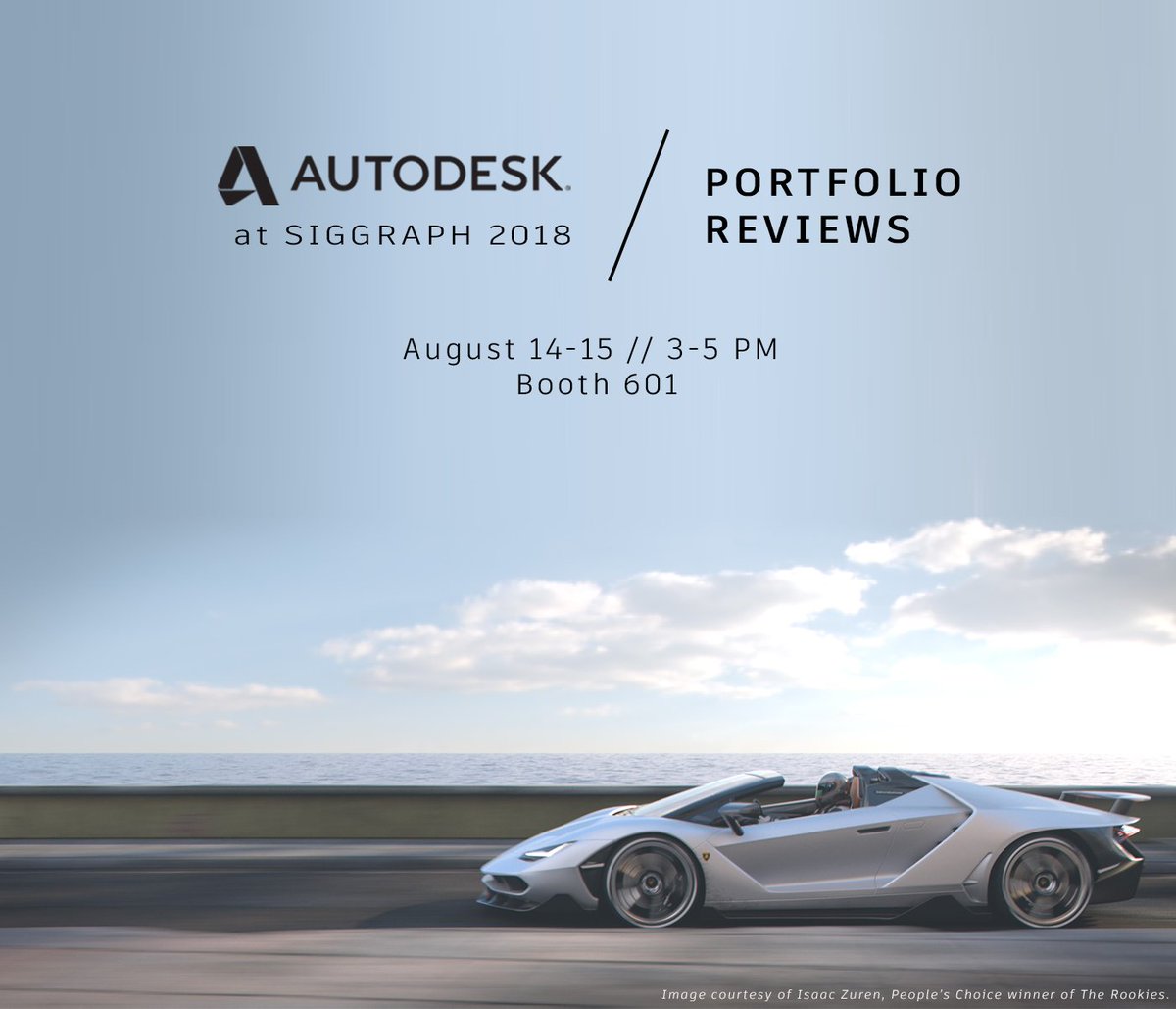 AutodeskMudbox's tweet image. Calling all students! Looking to get feedback on your latest animated short, VFX project or game? Come by our booth at #SIGGRAPH2018 to get some insider tips and tricks and get your toughest content creation questions answered by our industry experts. autode.sk/2LzFZ2Z