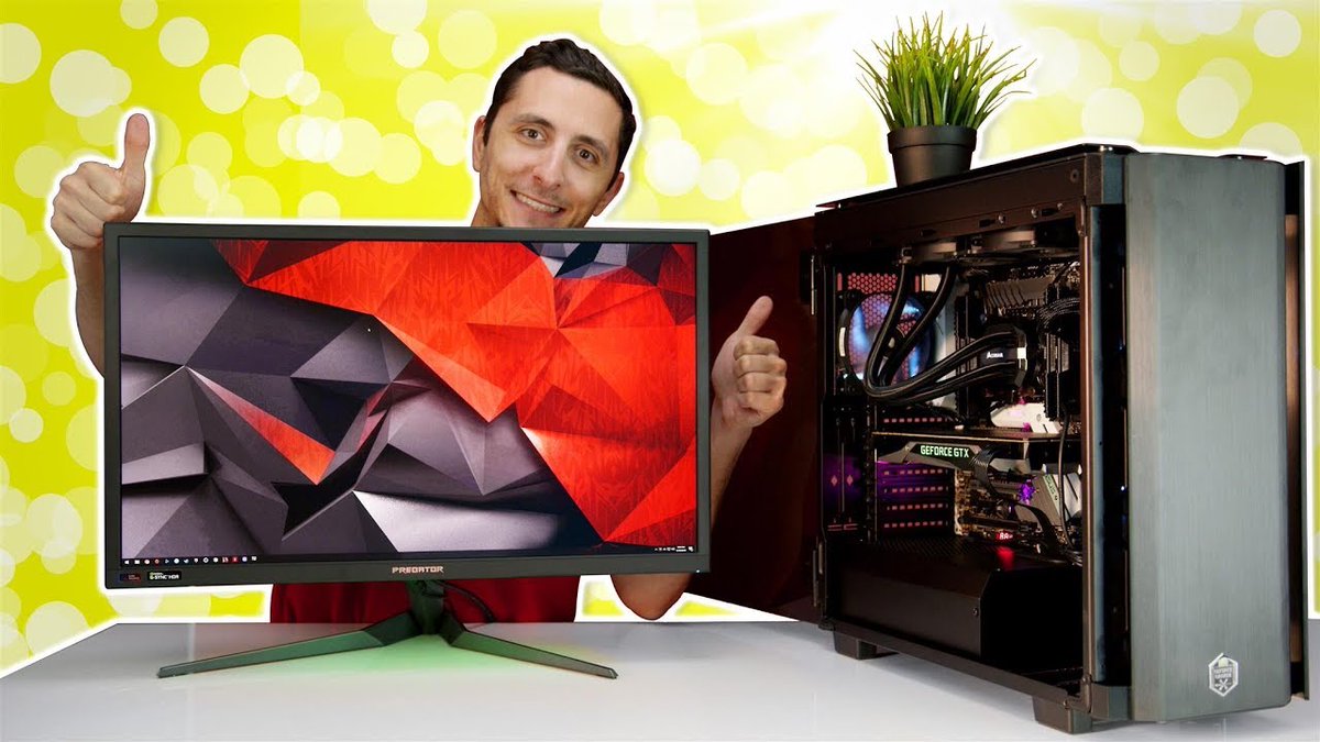 EdTechSource's tweet photo. The best gaming monitor has hit the market! 
4K resolution
G-sync HDR
144HZ
IPS
SRGB 99%

Also giving away the PC featured in video!
https://t.co/gsxiZ8D6of https://t.co/sChgSqqIcm