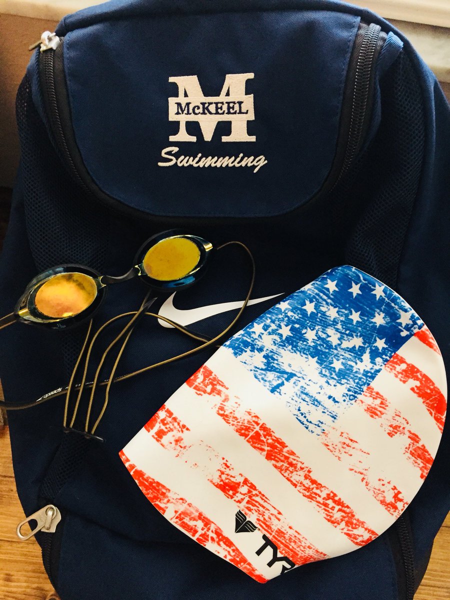 Let’s do this! 🏊‍♂️💪 #swimseason #michaelphelpsjunior