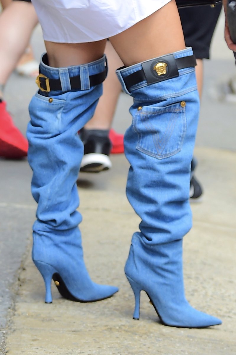 versace jeans boots