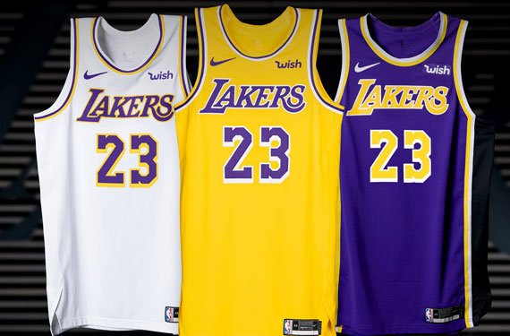 Chris Creamer  SportsLogos.Net on X: Los Angeles #Lakers