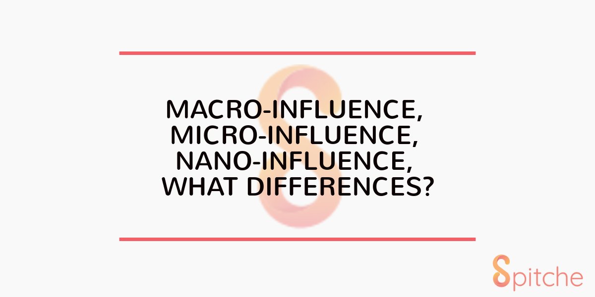 YourSpitche's tweet photo. Macro-influence, micro-influence, nano-influence, what differences?
https://t.co/NC8y5WNBwo

#ambassador #influencer #socialmedia  #growth #digitalmarketing #engagement #blog #costumer  #inbound #startup #retail #event #ecommerce #macroinfluence #microinfluence #nanoinfluence https://t.co/ty2xVdj7VY