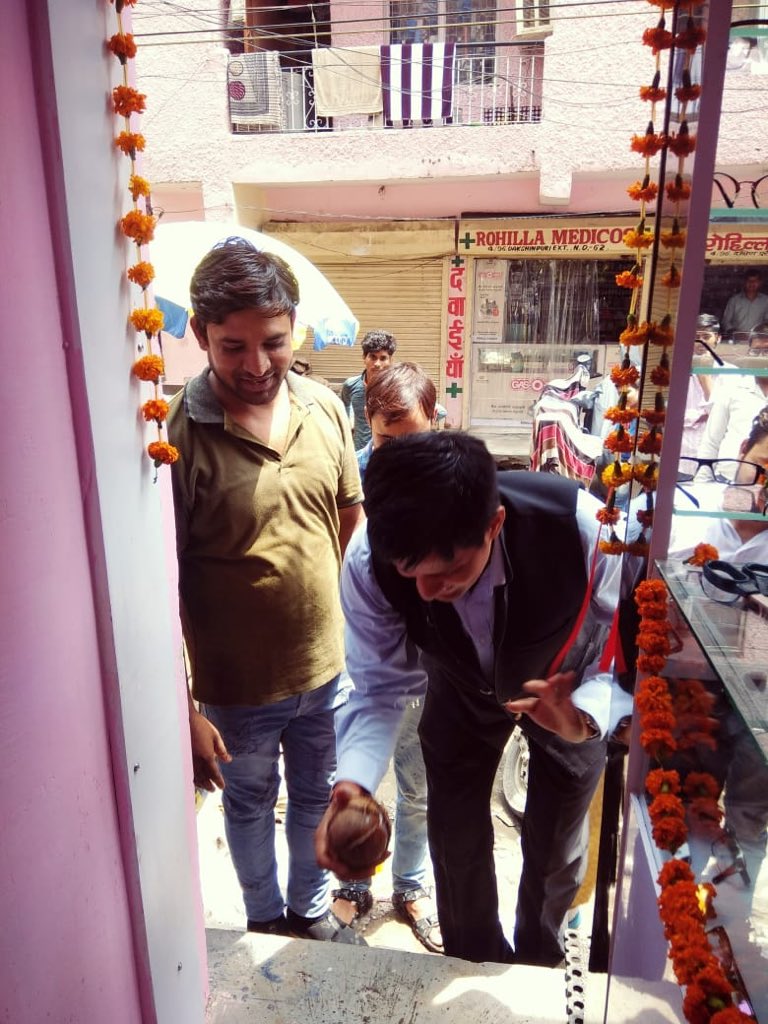 sattansharma07's tweet photo. Pleased, humbled and glad to announce the inaugural of new peripheral centre of Netram Eye Foundation at Dakshinpuri, New Delhi - 110062.

More to do. We never call it quits 😊🙏🏻

#Netram #Eye #Foundation #NGO #SightForAll https://t.co/jq9UX5iuOq