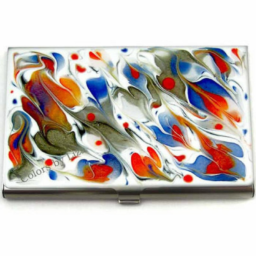 ColorsbyLiza's tweet photo. 🌟  Multicolored Business Card Case  ✨ Business Card Case by @ColorsByLiza
Shop Now: https://t.co/nPkfRt7zvj
#ArtNouveau #Vintage #VintageStyle #Antique #Art #VintageFashion #VintageShop #Boho #Nouveau #Bejeweled #Enamel #HandPaint #HandPainted #Unique #Fashion #OneOfAKind https://t.co/WuMmYUSAY6